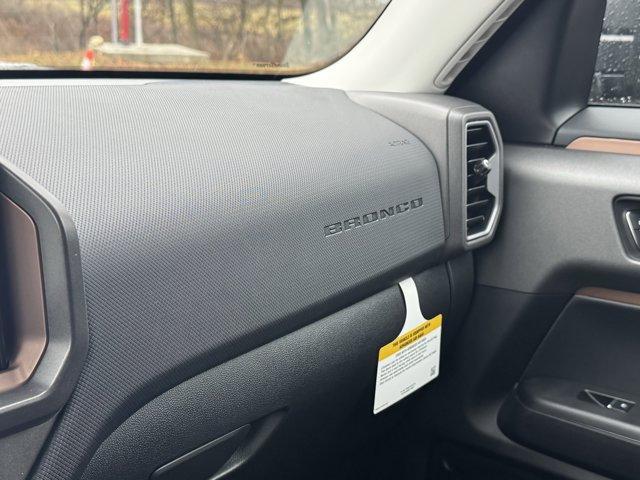 new 2025 Ford Bronco Sport car, priced at $35,618