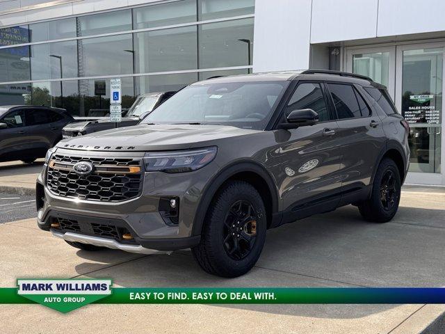 new 2026 Ford Explorer car, priced at $48,929