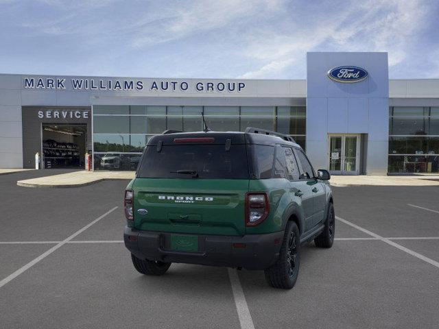 new 2025 Ford Bronco Sport car, priced at $37,245