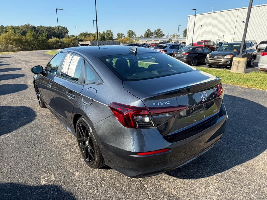 used 2025 Honda Civic Hybrid car, priced at $28,552