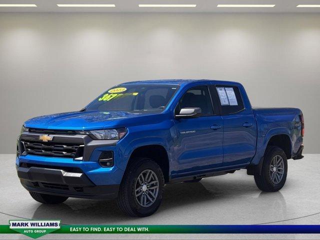 used 2023 Chevrolet Colorado car, priced at $33,954