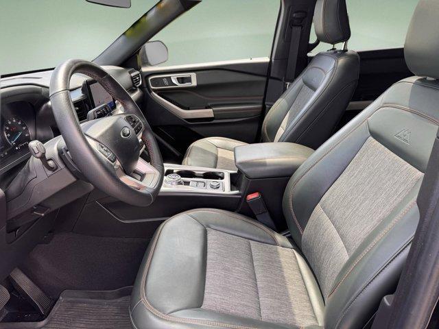 used 2022 Ford Explorer car, priced at $36,298
