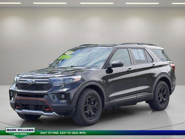 used 2022 Ford Explorer car, priced at $36,298