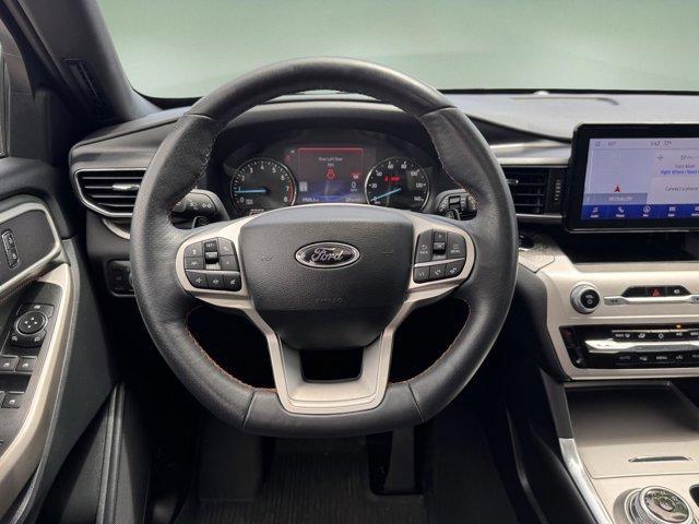 used 2022 Ford Explorer car, priced at $36,298