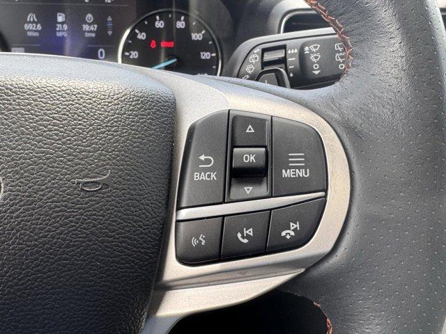 used 2022 Ford Explorer car, priced at $36,298