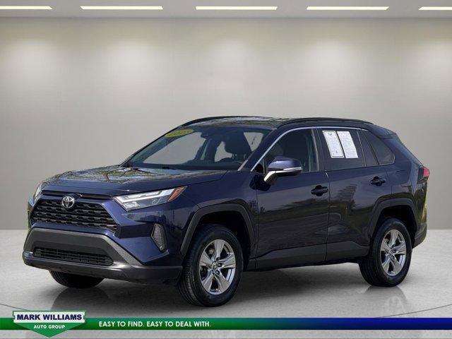 used 2023 Toyota RAV4 car, priced at $27,698