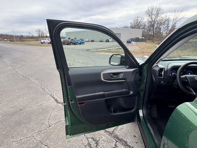new 2025 Ford Bronco Sport car, priced at $34,390
