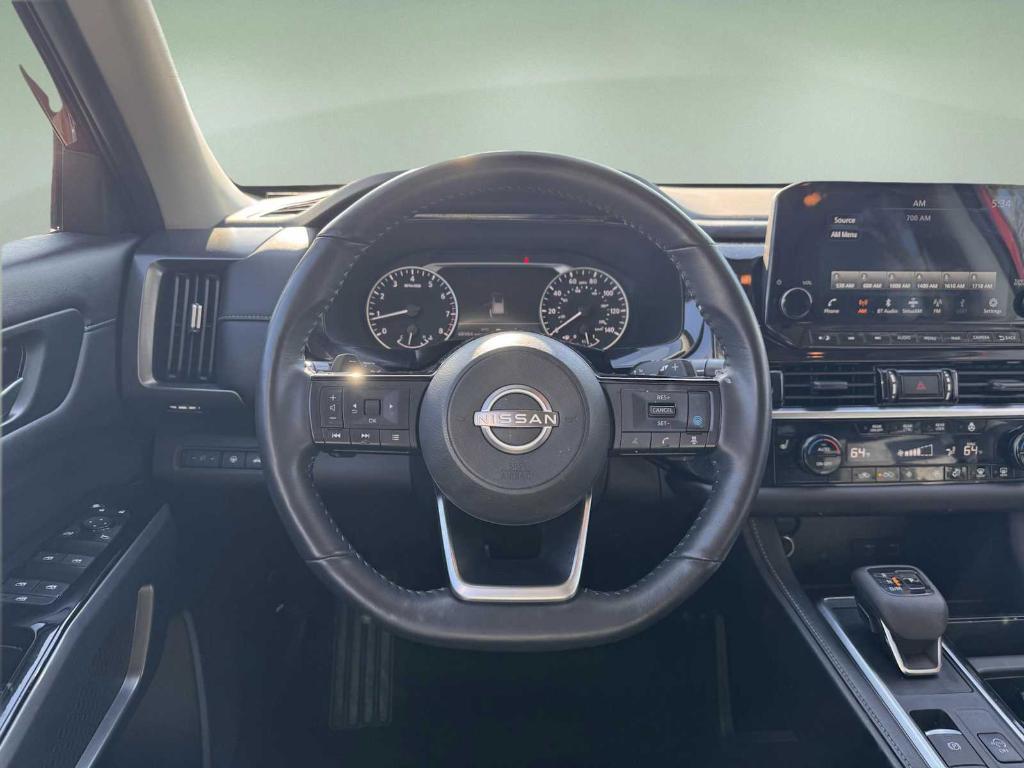 used 2023 Nissan Pathfinder car, priced at $30,398