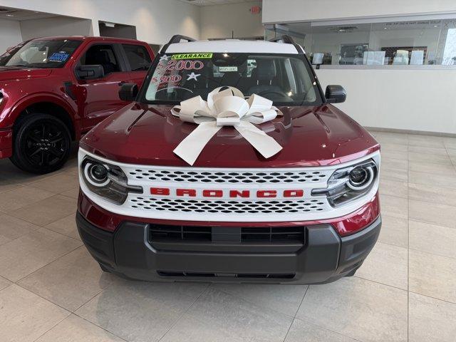 new 2025 Ford Bronco Sport car, priced at $31,496