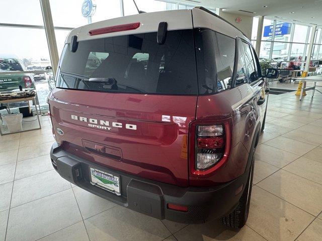 new 2025 Ford Bronco Sport car, priced at $31,496