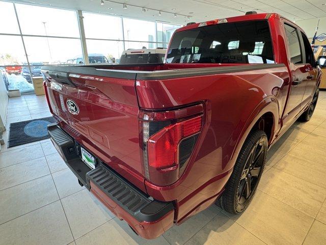 new 2025 Ford F-150 car, priced at $55,566