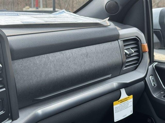 new 2025 Ford F-150 car, priced at $77,615