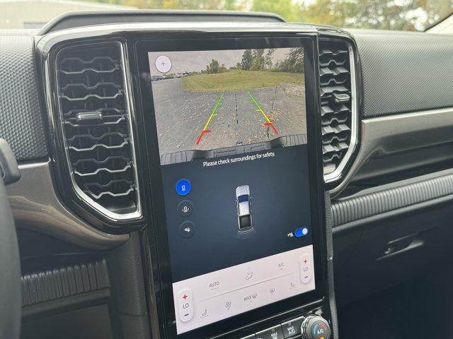 new 2025 Ford Ranger car, priced at $39,993