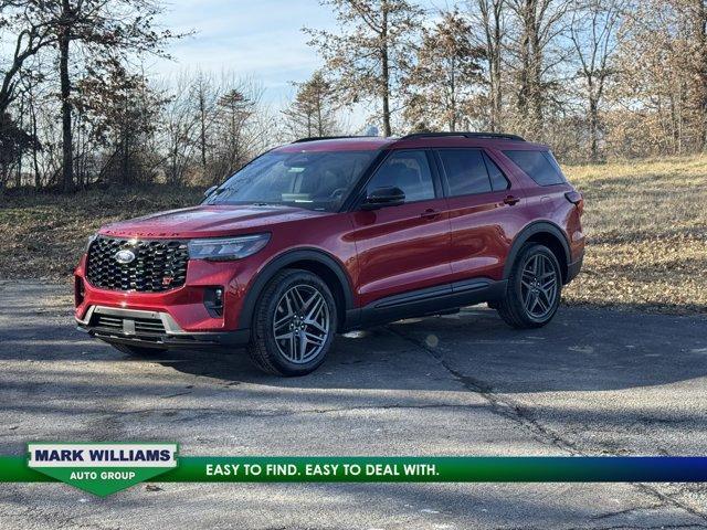 new 2026 Ford Explorer car, priced at $60,850