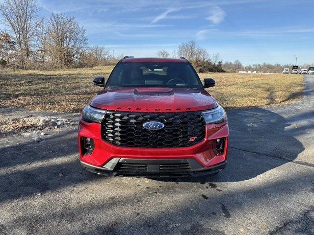 new 2026 Ford Explorer car, priced at $60,850