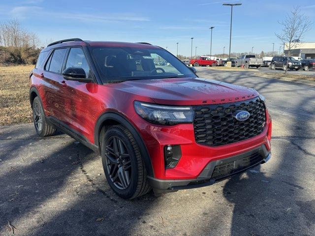 new 2026 Ford Explorer car, priced at $60,850