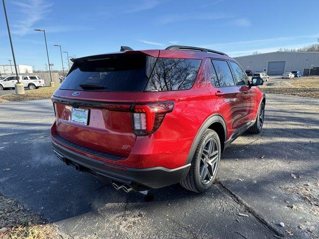 new 2026 Ford Explorer car, priced at $60,850