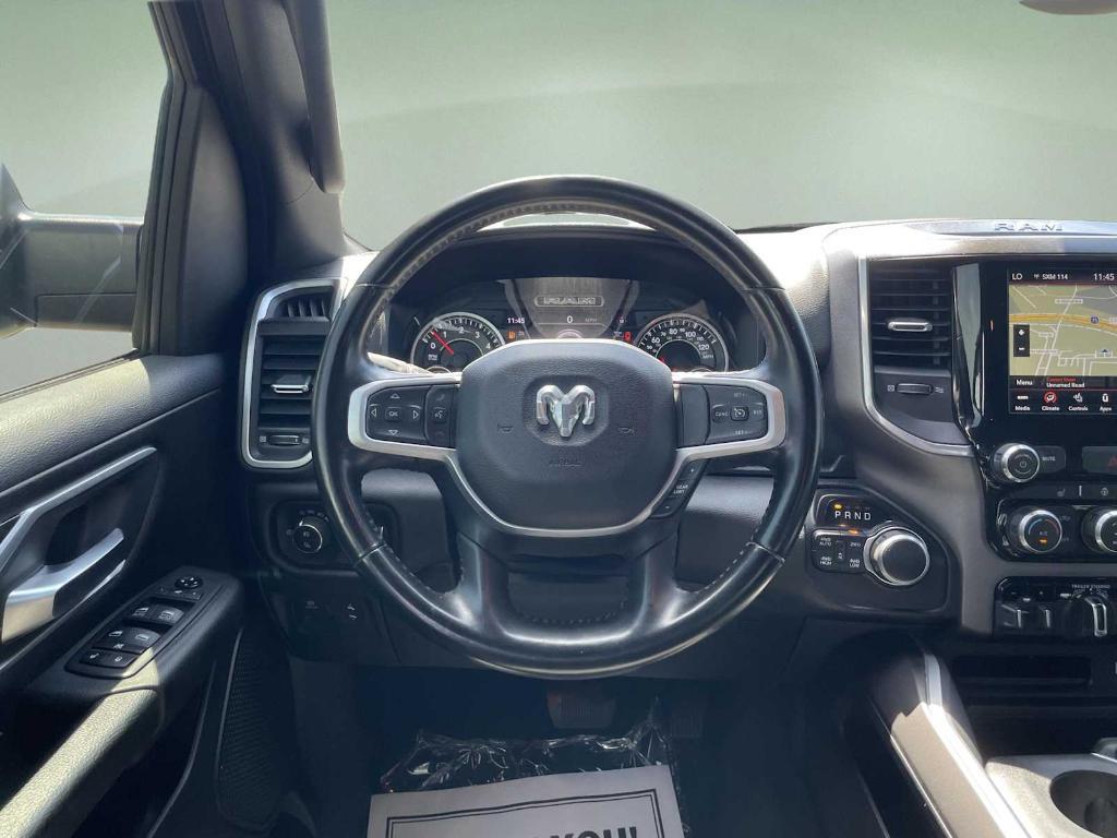used 2021 Ram 1500 car, priced at $28,998