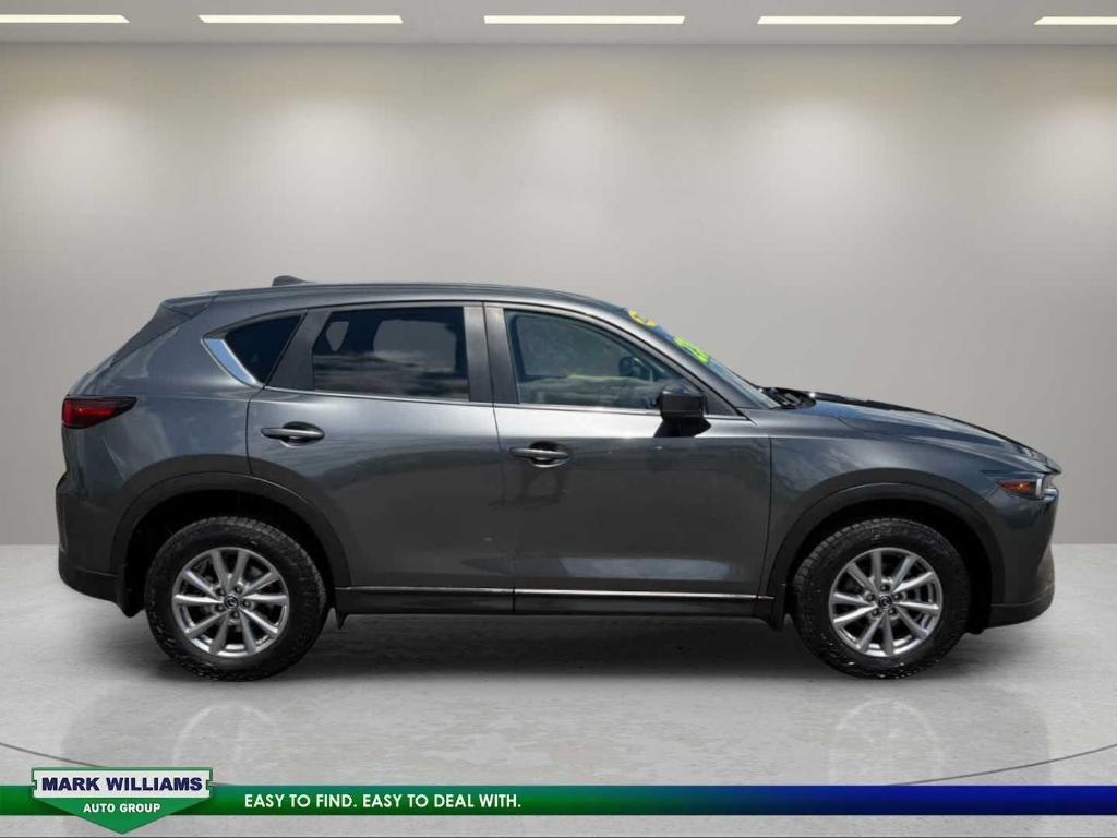 used 2022 Mazda CX-5 car, priced at $21,352