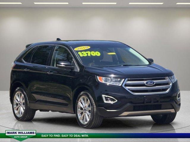 used 2018 Ford Edge car, priced at $12,198