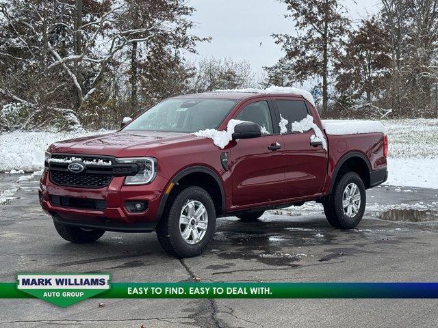 new 2025 Ford Ranger car, priced at $36,491