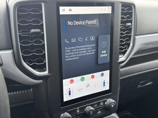 new 2025 Ford Ranger car, priced at $36,491