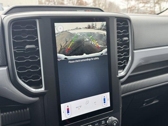 new 2025 Ford Ranger car, priced at $36,491