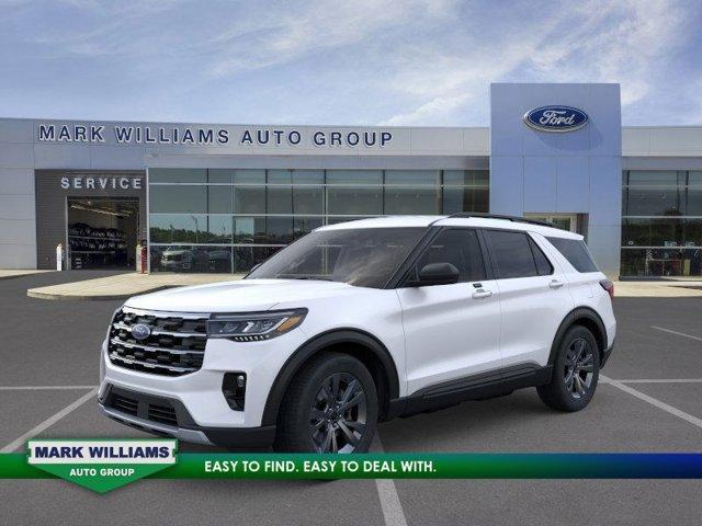 new 2026 Ford Explorer car, priced at $48,030
