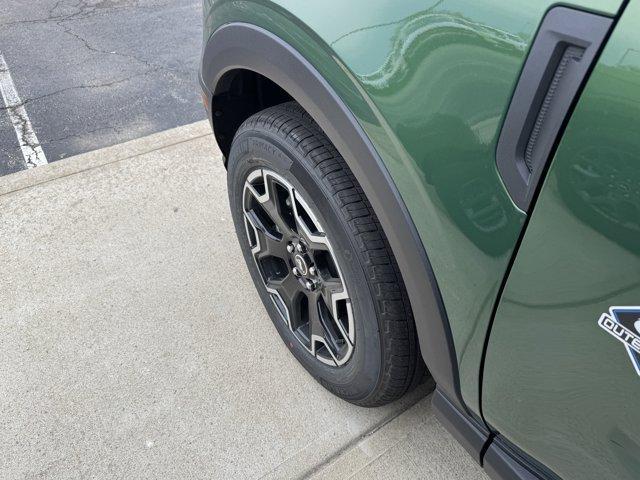 new 2025 Ford Bronco Sport car, priced at $35,994
