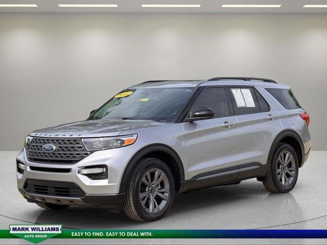 used 2022 Ford Explorer car, priced at $28,398