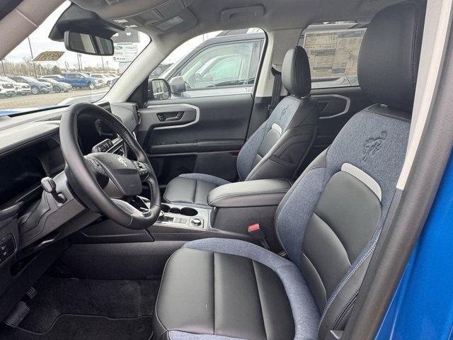 new 2025 Ford Bronco Sport car, priced at $35,000