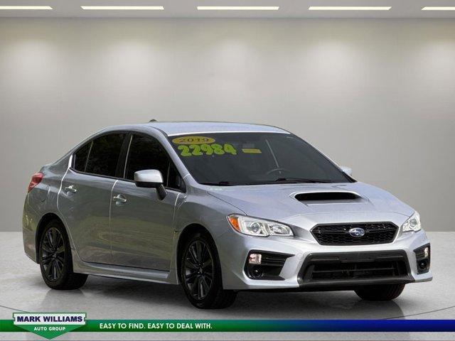 used 2019 Subaru WRX car, priced at $20,798