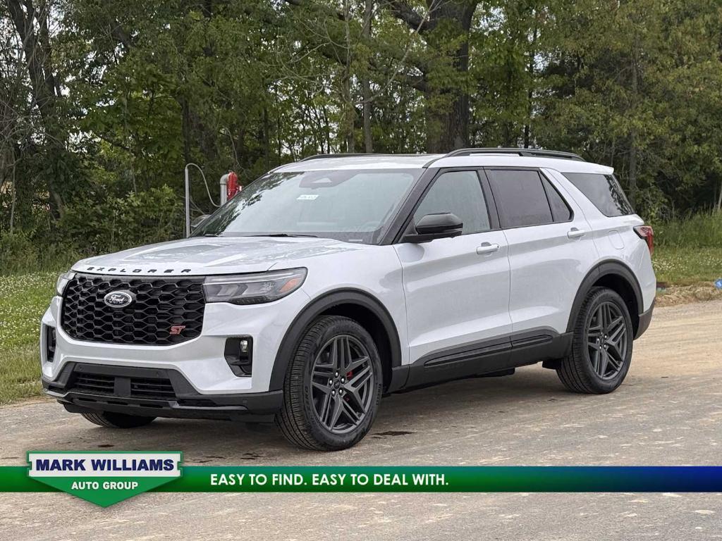 new 2026 Ford Explorer car, priced at $57,287