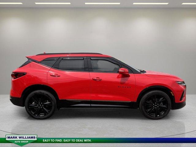 used 2020 Chevrolet Blazer car, priced at $18,798