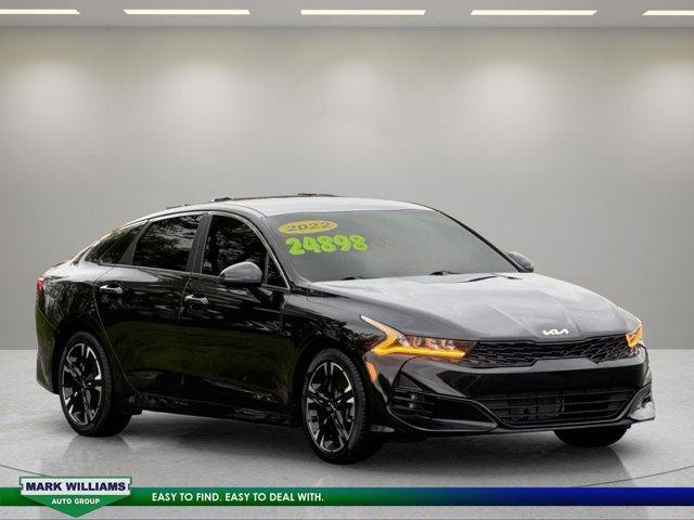used 2022 Kia K5 car, priced at $23,498