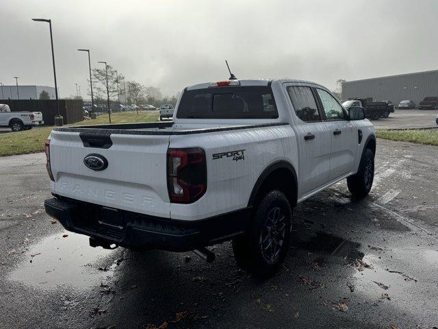 new 2025 Ford Ranger car, priced at $37,995