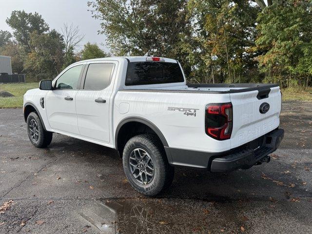 new 2025 Ford Ranger car, priced at $37,995