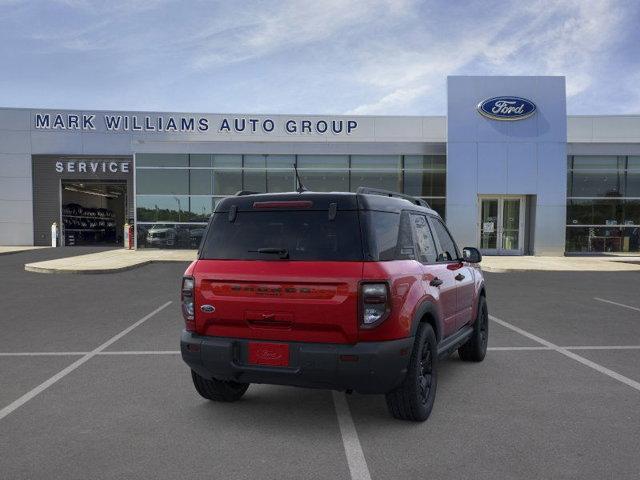new 2025 Ford Bronco Sport car, priced at $35,940