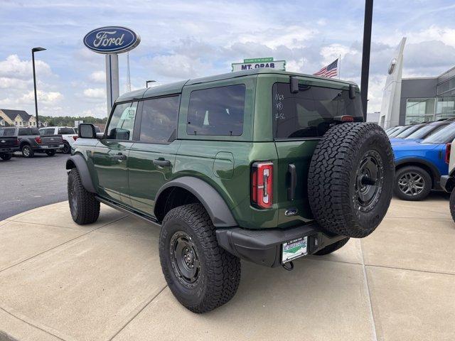 new 2025 Ford Bronco car, priced at $60,409