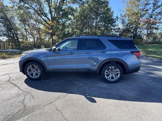 new 2026 Ford Explorer car, priced at $46,958