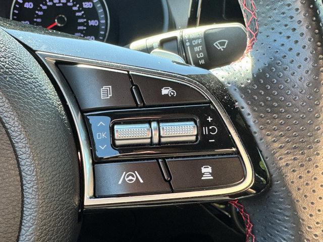 used 2024 Kia Forte car, priced at $24,152