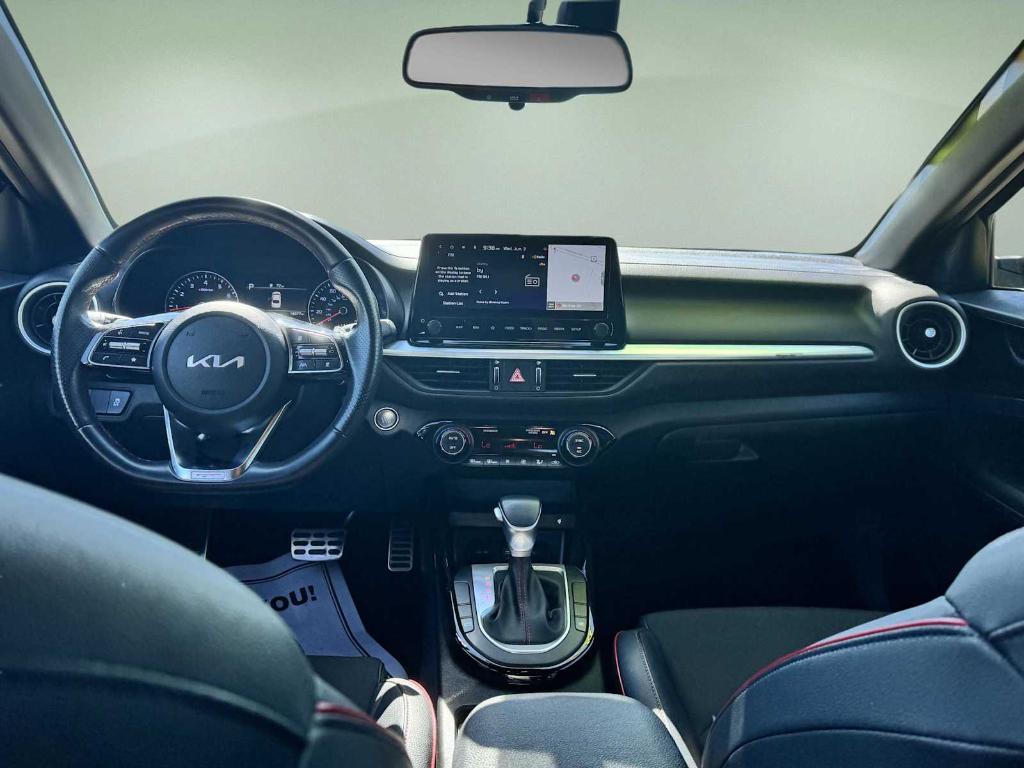 used 2024 Kia Forte car, priced at $23,887