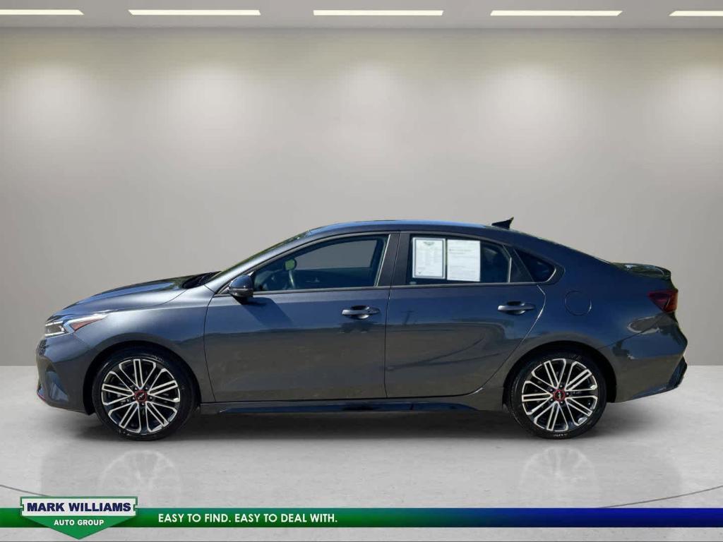 used 2024 Kia Forte car, priced at $23,887