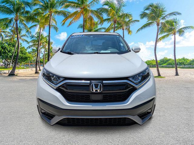 used 2021 Honda CR-V car, priced at $23,984