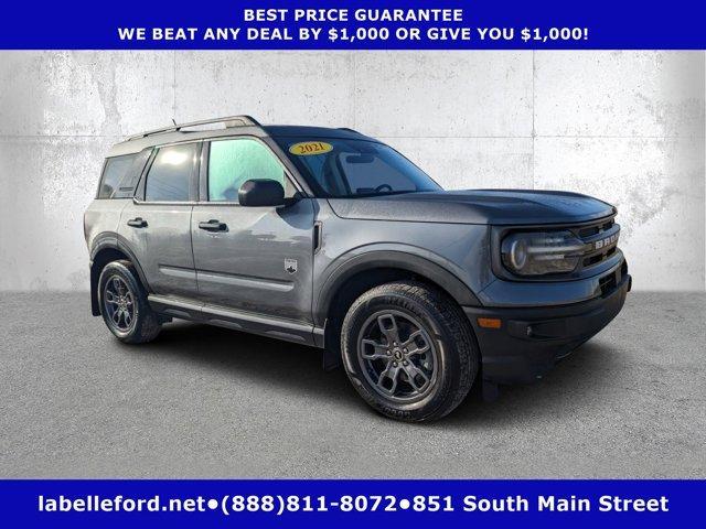 used 2021 Ford Bronco Sport car, priced at $19,484