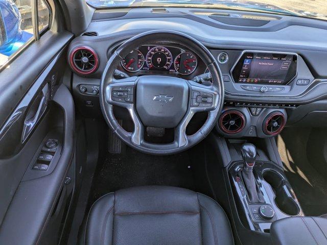 used 2021 Chevrolet Blazer car, priced at $23,484