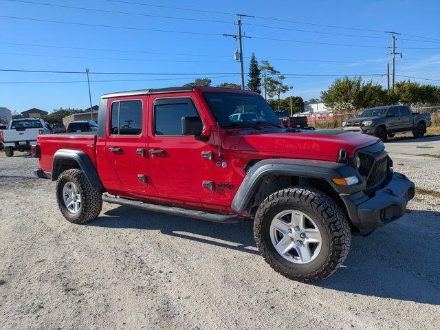 used 2020 Jeep Gladiator car, priced at $19,984