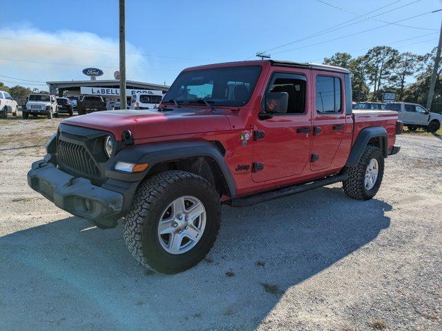 used 2020 Jeep Gladiator car, priced at $19,984