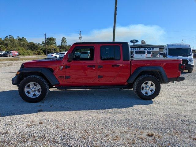 used 2020 Jeep Gladiator car, priced at $19,984