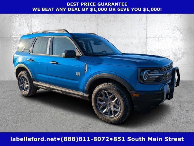new 2025 Ford Bronco Sport car, priced at $32,866